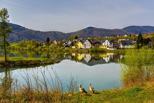 Деревенский пейзаж Германия