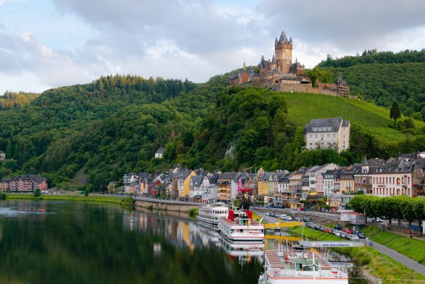 Город Кохем (Cochem)