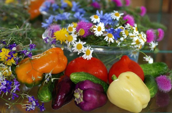 Разные ягоды