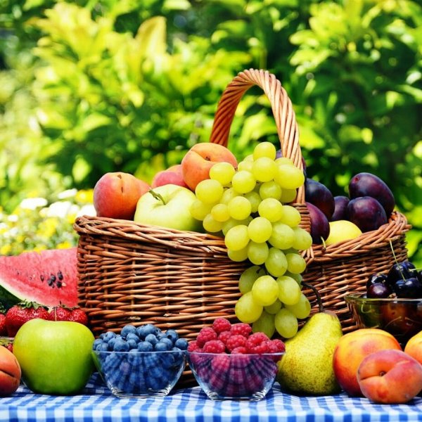 Овощи ягоды цветы