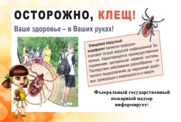 Клещевой боррелиоз профилактика