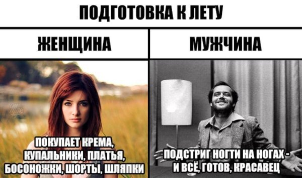 Подготовка к лету приколы