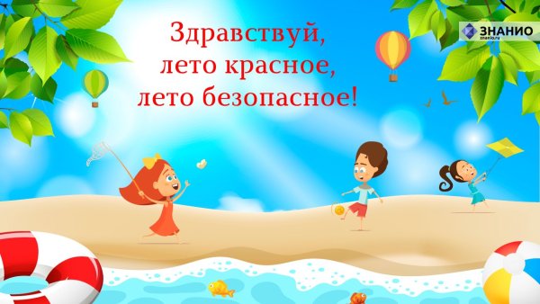 Безопасность детей в летний период