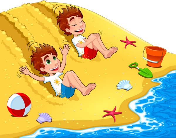 Рисунок отдых на море