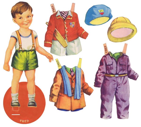 Одеть куклу