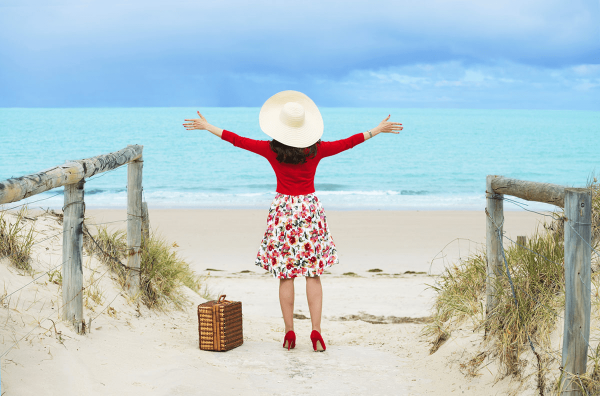 Ура отпуск лето