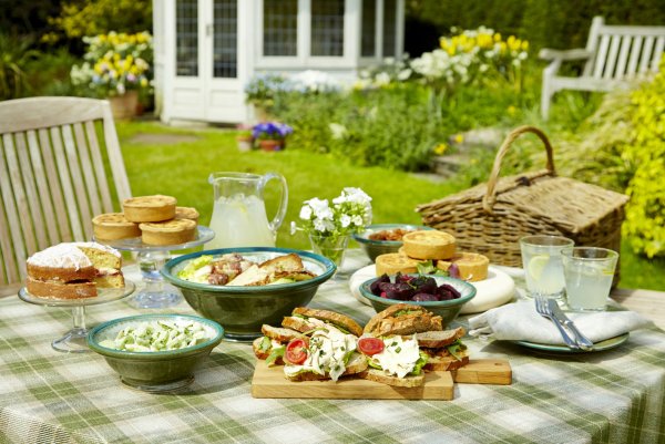 Пикник Эстетика на природе