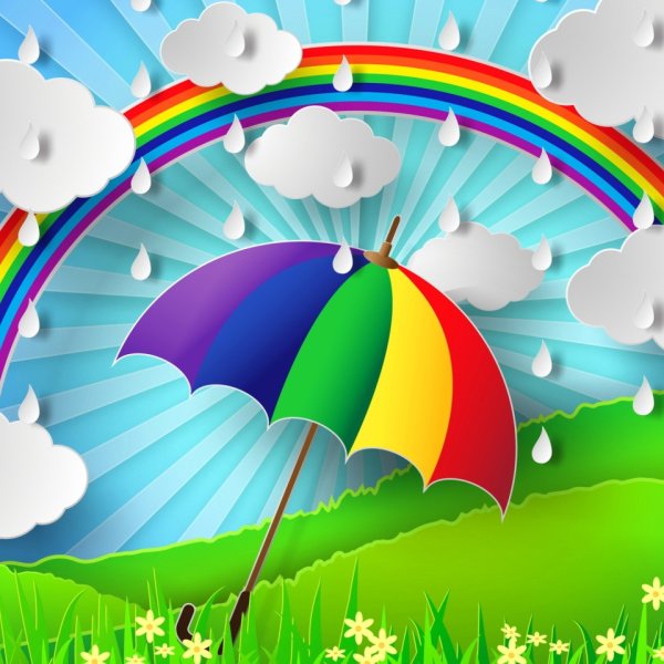 Радуга для детей