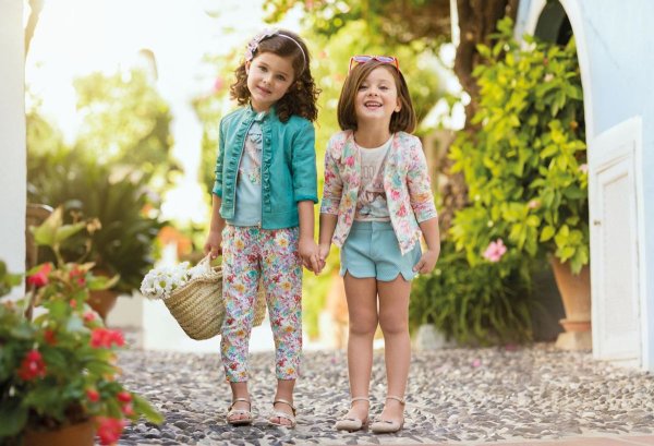 Летняя коллекция 2022 Mayoral