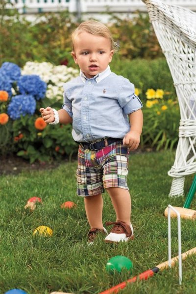 Фотосессия для мальчика летом