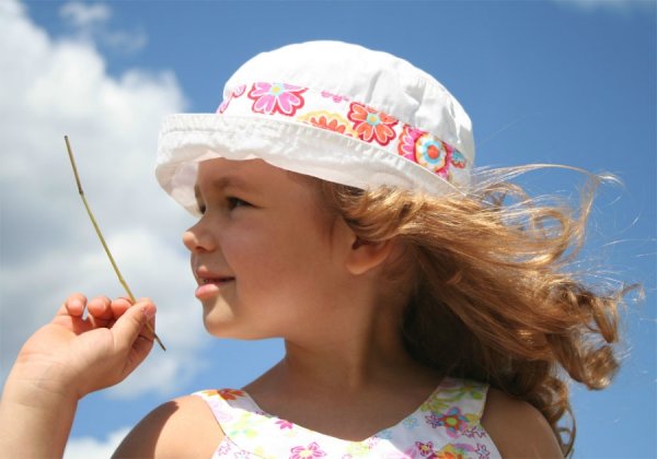 Головной убор на лето в детском саду
