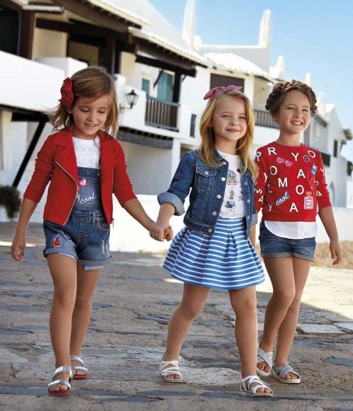 Одежда для пляжа детская