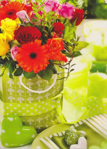 Букетик полевых цветов для настроения