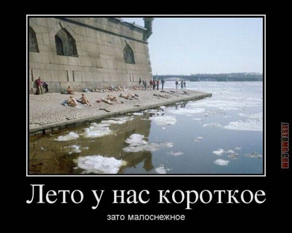 Приколы про Холодное лето