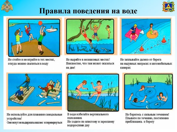 Безопасное поведение на природе