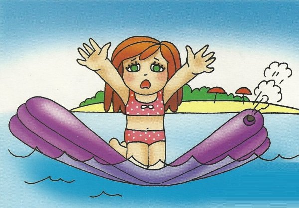 Правила поведения на воде летом