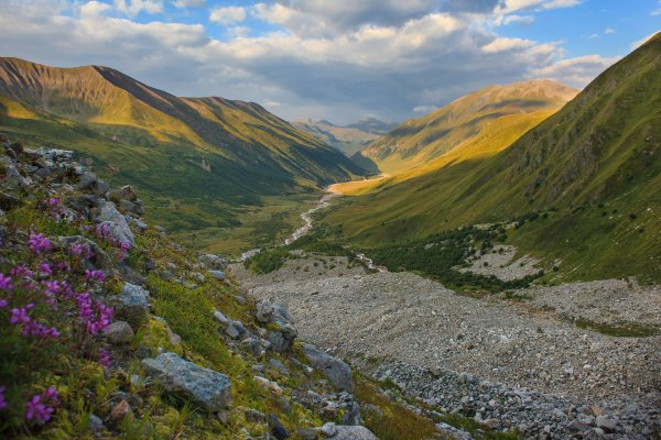 Горы Кавказа Дагестан
