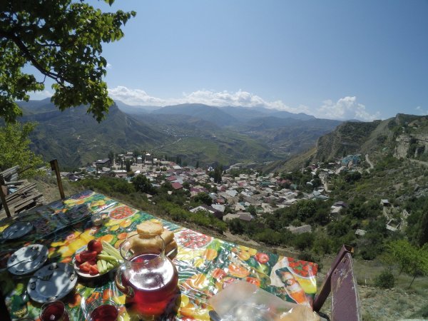 Дагестан Песчаное ущелье