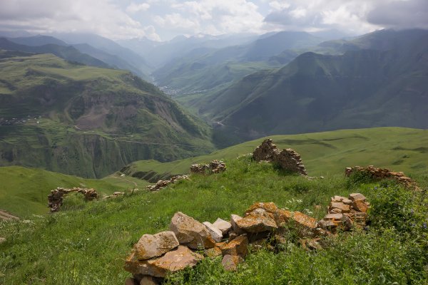 Озеро Кезеной ам Дагестан