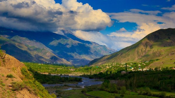 Субальпийские Луга Кавказа