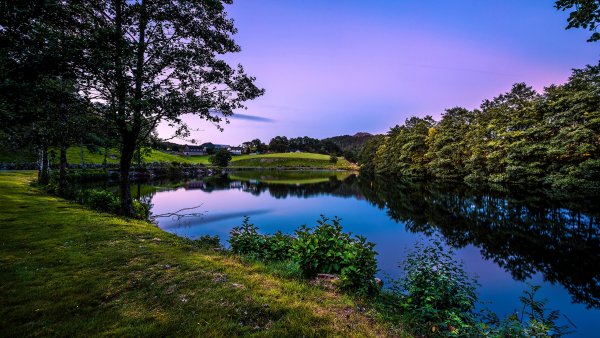 Красивая природа река