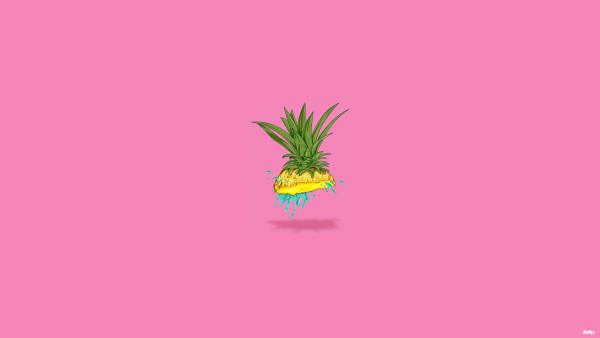 Летние обои Минимализм