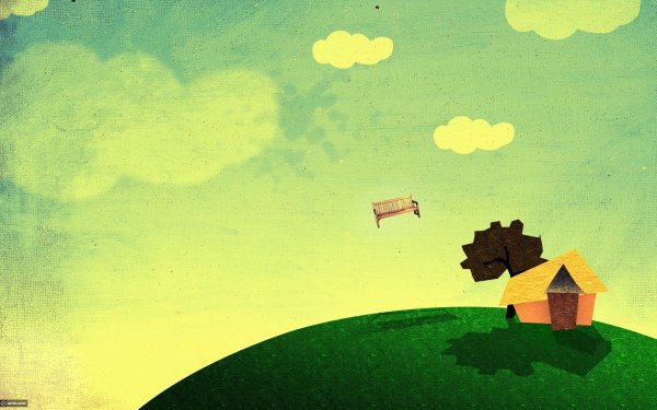 Бирюзовый фон для Инстаграм