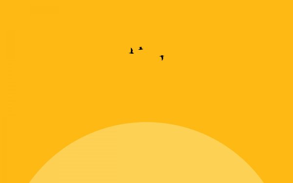 Облака Минимализм