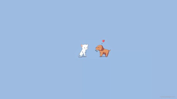 Рабочий стол Минимализм