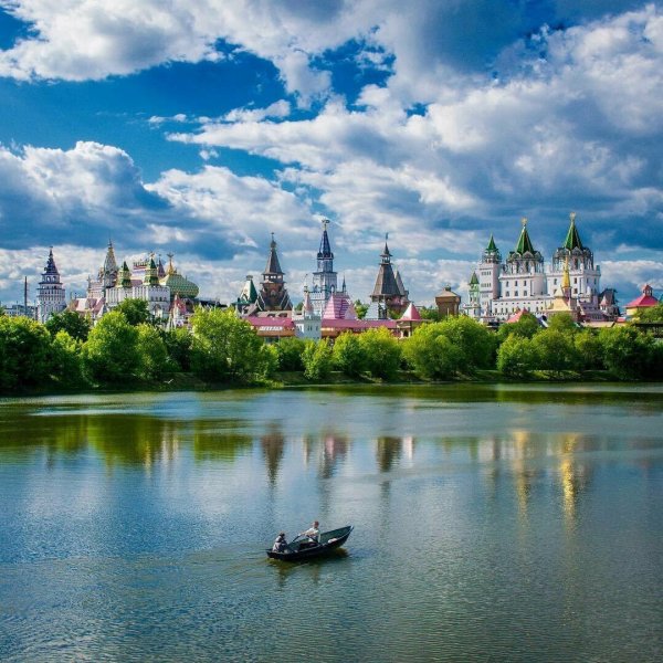 Летняя Москва Измайловский Кремль