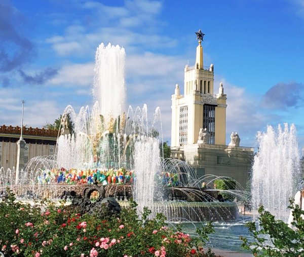 Летняя Москва