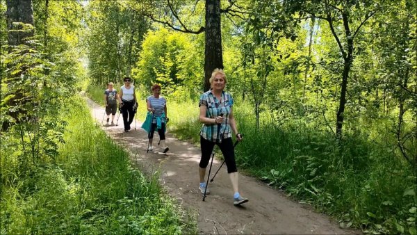 Виолетта Новокуйбышевск Скандинавская ходьба