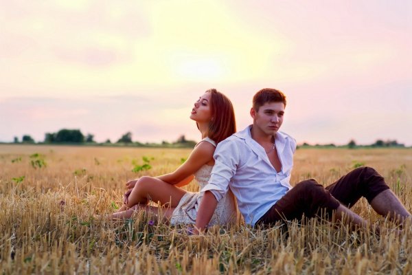 Фотосессия пары