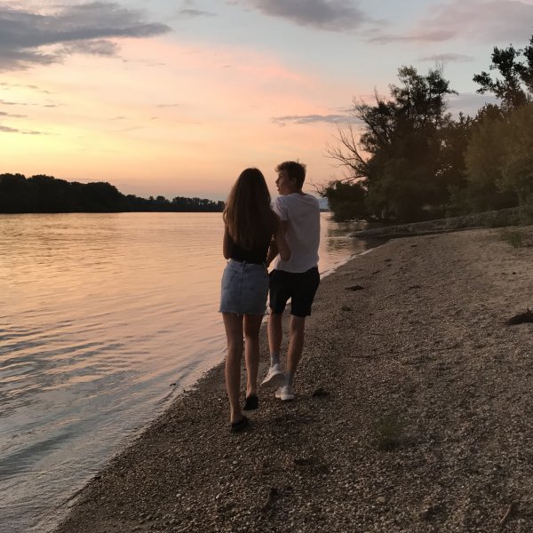 Красивые пары без лица