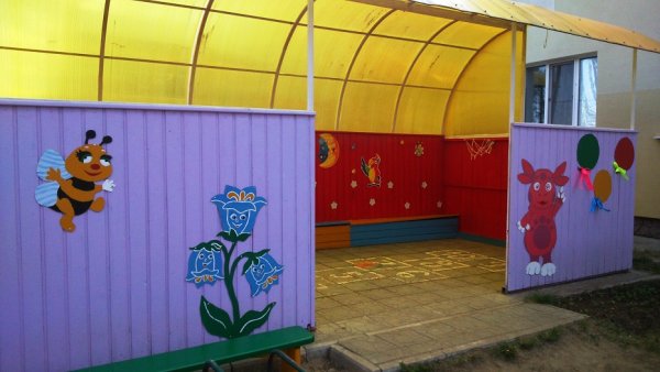 Фигурки для украшения веранд в детских садах