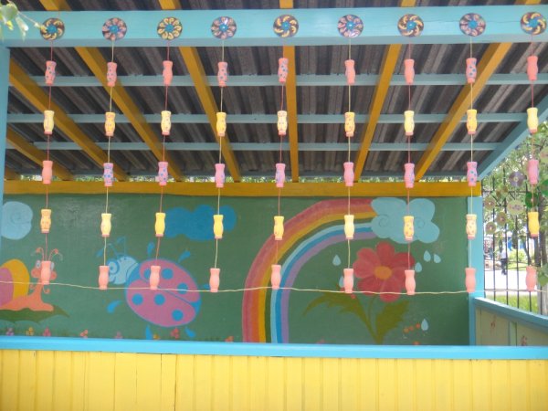 Оформление веранды в детском саду летом своими руками (Большое количество фото) - конференц-зал-самара.рф