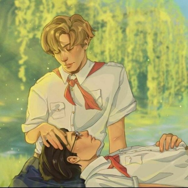 Лето в Пионерском галстуке арт