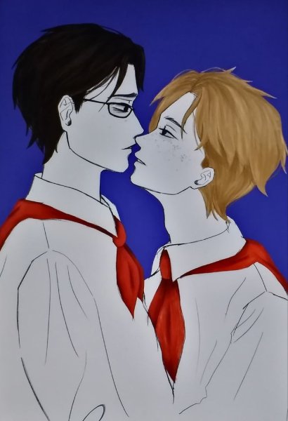 Юрочка лето в Пионерском галстуке