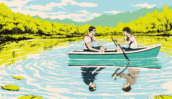 Лето в Пионерском галстуке рисунки