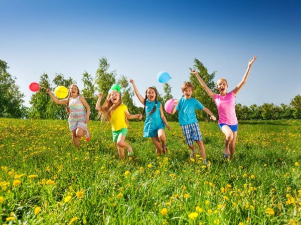 Лето счастье