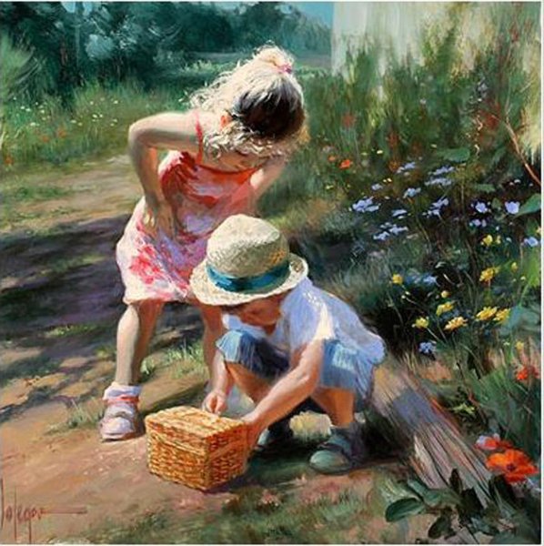 Картины художника Дональда Золана