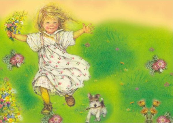 Счастливое детство живопись