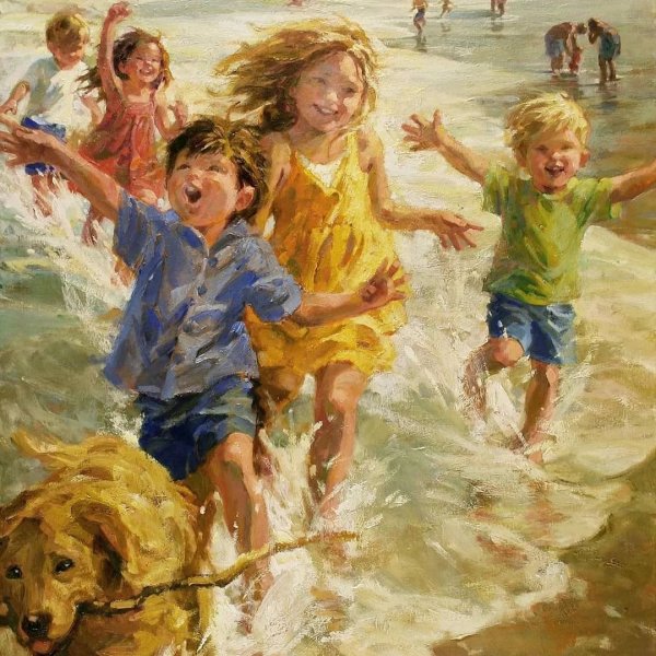 Дети и природа