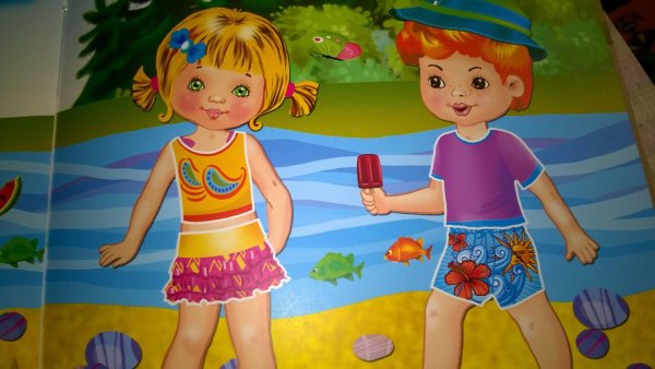 Дидактическая игра что одевать летом