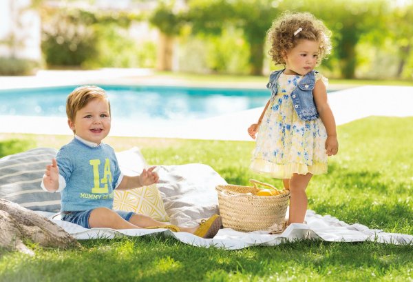 Летняя одежда для детей