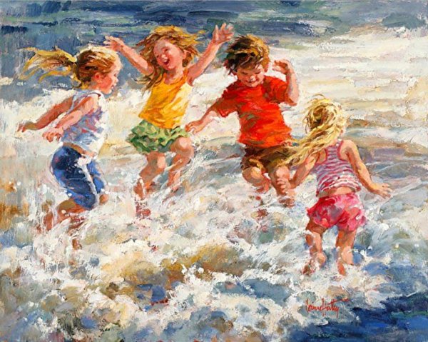 Детство арт