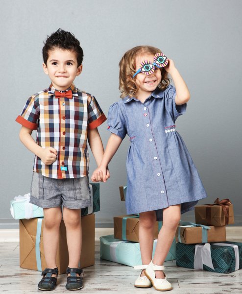 Модная детская одежда