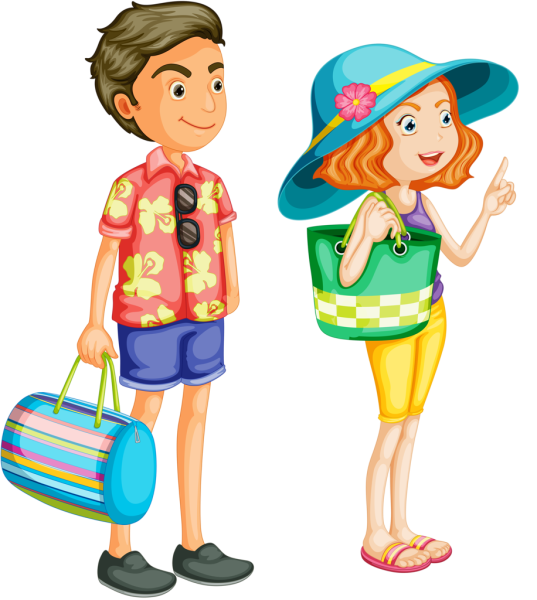 Человек для детей