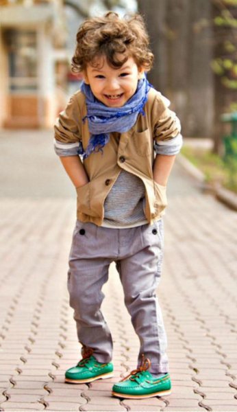 Модный мальчик