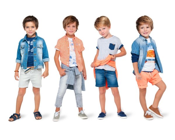 Детская одежда для мальчиков